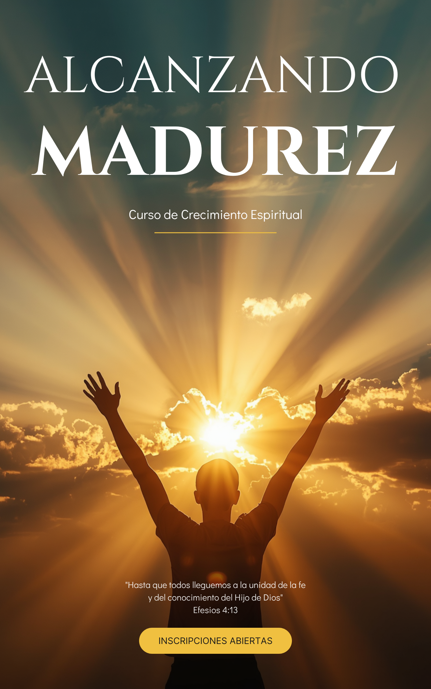 ALCANZANDO MADUREZ