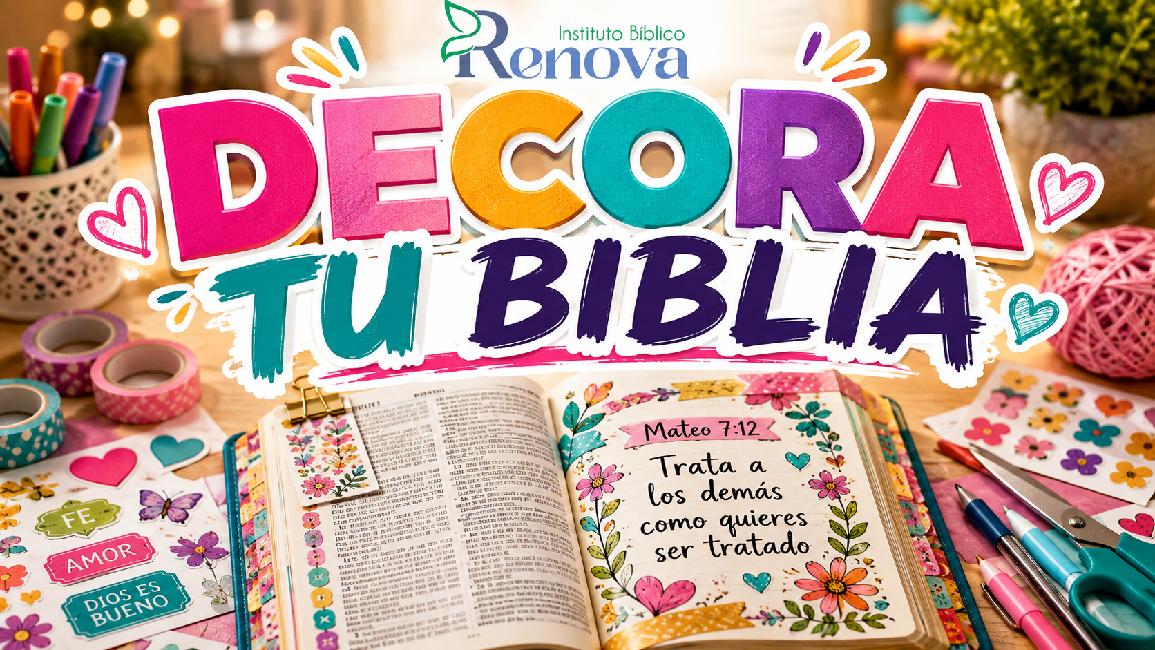 Decora tu Biblia